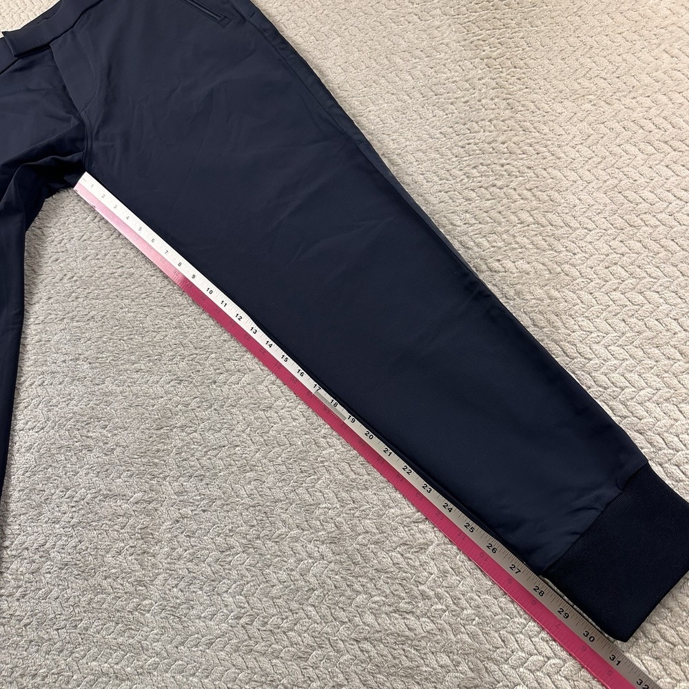 GREYSON Rumson Jogger Pants Men 35 Navy Heavyweight Tailored Performance Golf - Picture 11 of 16